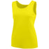 Augusta Sportswear Ladies Training Tank (1705), Color 'Power Yellow'